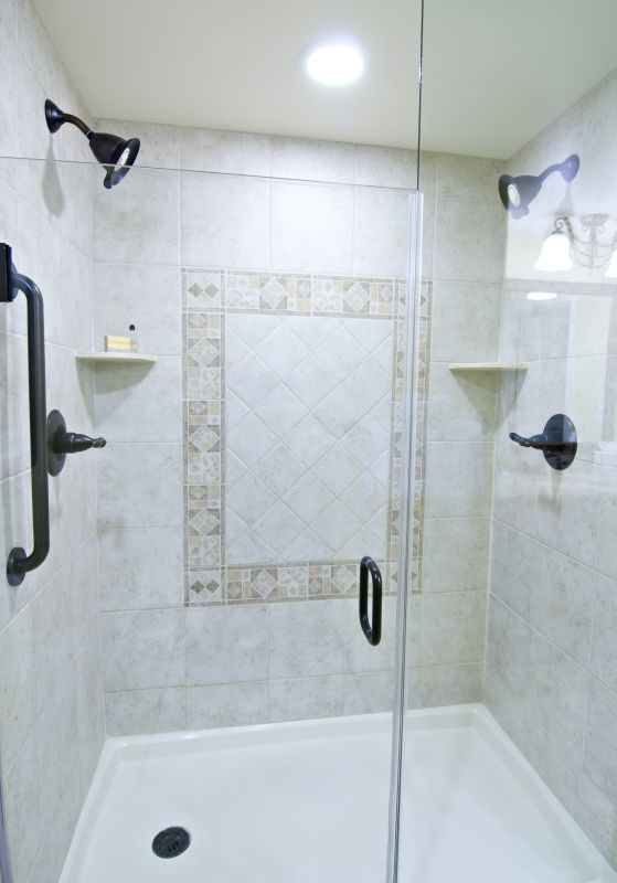Stylish Shower Space